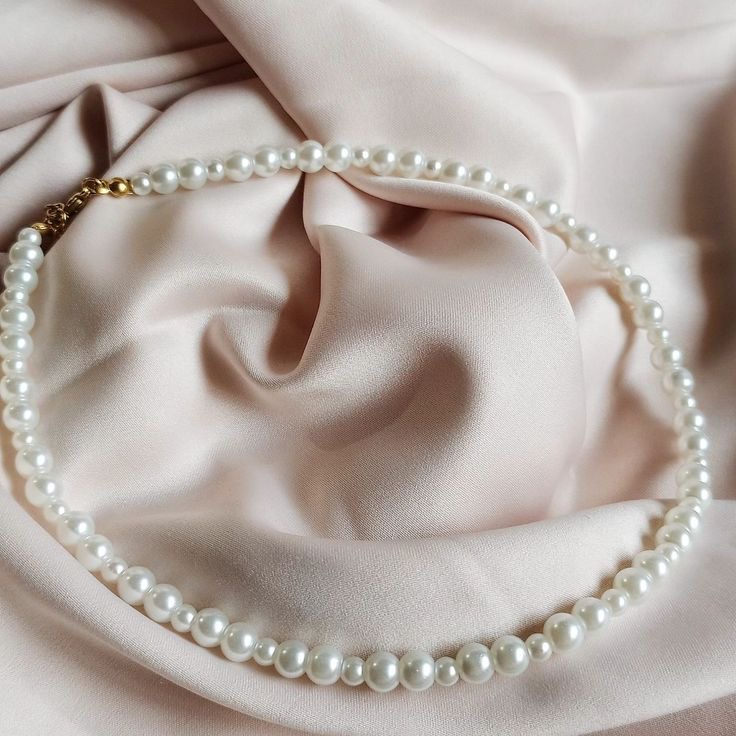 گردنبند مروارید پرورشی